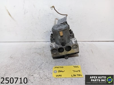 OEM 1995-1998 BMW 740i 4.4L ANTI LOCK ABS UNIDADE MÓDULO BOMBA DE FREIO - Imagem 1 de 4