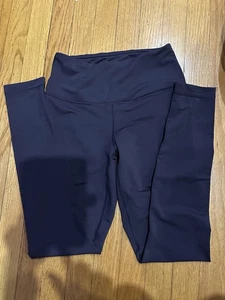 Women’s 90 Degree By Reflex Leggings Burgundy Size S Nylon/Spandex. B5 - Picture 1 of 4