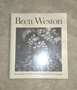 Brett Weston Photographs from Five Decades 1980 FIRST EDITION - Picture 1 of 7
