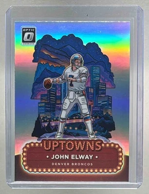 John Elway 2024 Panini Donruss Optic #23 Uptowns SSP - Imagem 1 de 3