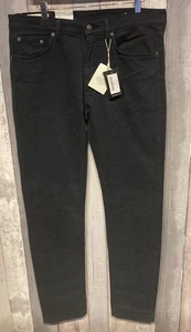 GANT Men's Navy Slim Fit Soft Twill Jeans New with Tags RRP £125 W 40 / L 32 - Picture 1 of 8
