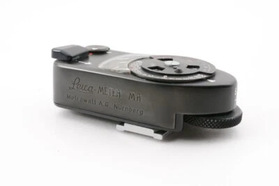 [Como Nuevo+] Medidor Leica MR-4 MR4 Negro para M2 M3 M4 M4-2 M4-P Accesorio de Japón Foto 1 de 4