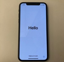 Apple iPhone X 256GB Space Gray Unlocked Excellent Condition
