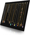 Hotrose Necklace Chain Stand Black Velvet Jewellery Holder Organizer Shop Displa