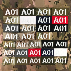 Custom Laser Cut Luminous Patch Radio Call Sign Name Tapes - Picture 1 of 35