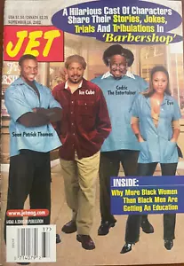 Jet Magazine (Barbershop), September 16, 2002. - Picture 1 of 4