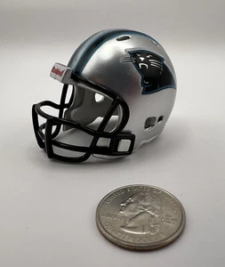 Carolina Panthers Riddell MICRO Mini NFL Football Helmet - Picture 1 of 9