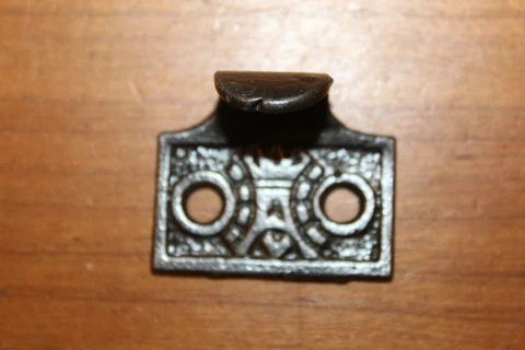 Antique Victorian Cast Iron Window Lift O-50 Cover