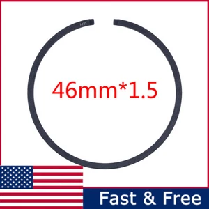 46x1,5 mm Kolbenring für Stihl BR380 BR400 BR420 SR 400 420 Gebläse 1118 034 3001 - Bild 1 von 11