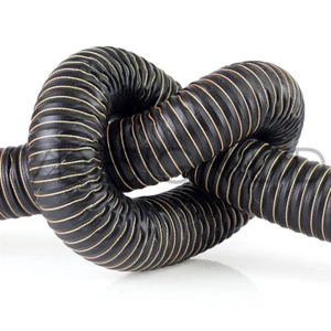 76mm (3.0") ID 1m Hot Air Heater Ducting Hose - Car Brakes Intake Duct Hose - Picture 1 of 1
