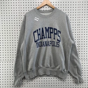 Vintage CHAMMPS Indianapolis Crew Neck Sweatshirt Heavy XL Pullover 24X27 - Picture 1 of 20
