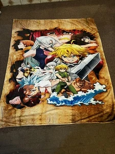 "Animedecke 55""x46""" - Bild 1 von 7