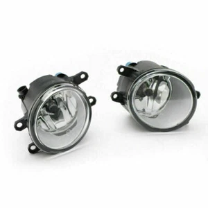 Pair Fog Light W/Switch Wiring Cover Kit For 2012~14 2013 Toyota Yaris Hatch AT - Picture 1 of 7