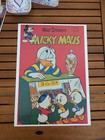 CARL BARKS Kunstdruck MICKYMAUS HEFT Nr 8 1956 2. APRILHEFT WORLD TOUR 1994-2000