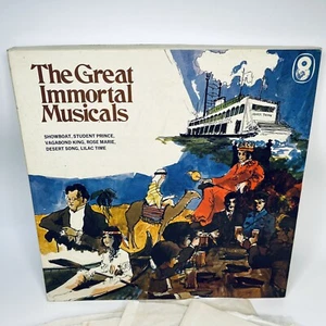 The World Record Club The Great Immortal Musicals SM 107/112 6 LP Box Set 1961 - Picture 1 of 23
