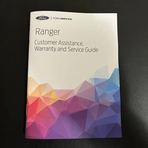 New Blank Ford Ranger PX3/ Ranger Raptor Service Log Book Booklet - Picture 1 of 6