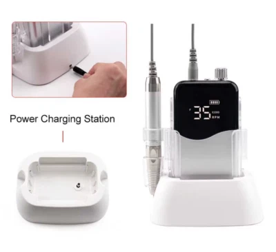 Professional BRUSHLESS Nails Drill Machine 35000RPM for Nail Salon. - Image 1 of 4