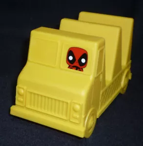 Marvel Collector's Corp Exclusive Deadpool Funko TACO Holder Truck - Picture 1 of 2