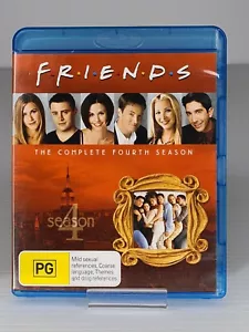 FRIENDS: The Complete Fourth Season / Series 4 Blu-Ray Courtney Cox Jennifer Ani - Picture 1 of 2