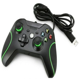 Wired USB Controller Gamepad Compatible for Microsoft Xbox One / Slim / PC Windo - Picture 1 of 4
