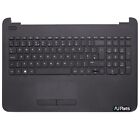 For Hp 15-Ay013ng 15-Ay102na Laptop Palmrest Top Case Uk Keyboard + Touchpad