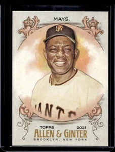 Willie Mays 2021 Topps Allen & Ginter - #96 - San Francisco Giants - Picture 1 of 2