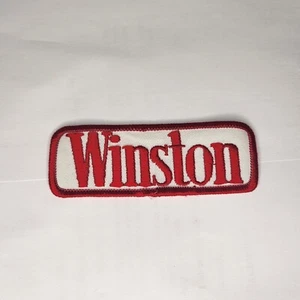 Vintage NOS Winston Cigarettes Advertising Vintage 1970-80's Patches - Picture 1 of 1