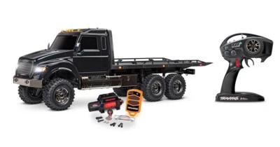 Traxxas 88086-84 TRX-6 Camion Plat RC 1/10 6x6 RTR 6WD Tempomat Noir - Photo 1/4