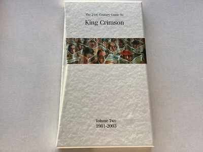 The 21st Century Guide to King Crimson, Volume Two: 1981-2003 BOX SET Discipline - Bild 1 von 4