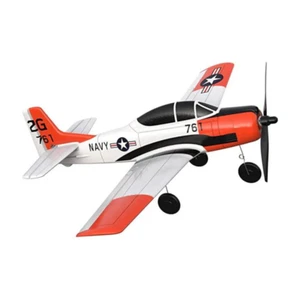 Volantex North American T28 Trojan 400mm 6-Axis Gyro RC RTF Plane VT761-9 - Picture 1 of 5