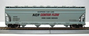 Athearn HO 55' ACF Center Flow Covered Hopper Shippers Car Line # SHPX 46060 - Picture 1 of 11