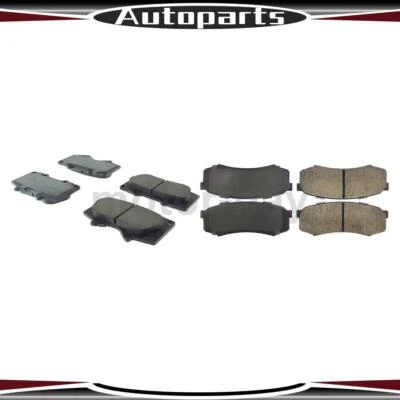 Front Rear Brake Pads For Toyota 4Runner 2019 2018 2017 2016 2015 2014 2010 - Image 1 of 4