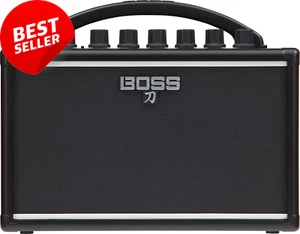 Ktn-Mini Katana Portable Battery-Powered Guitar Amplifier Rich Full Sound - Picture 1 of 12