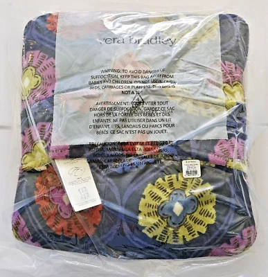 Vera Bradley Fleece Travel Blanket in Center Stage New - Image 1 of 4