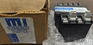MICRON Control Transformers B075R15XK (Brand New In Box) - Picture 1 of 4