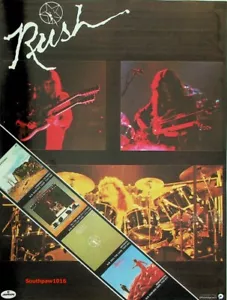 1978 Rush Album Collection Music Industry Metal Bands Promo Ad RePrint - Picture 1 of 1