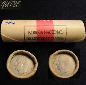 *GUTSE* CARTUCHO FNMT, 50 MONEDAS, 2 PESETAS 1982, SIN CIRCULAR. - Imagen 1 de 1