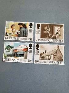 Briefmarken Guernsey Scott #422-5 nh - Bild 1 von 1
