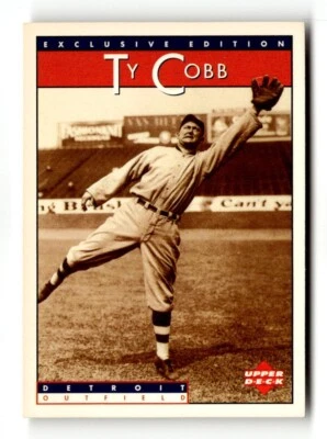 1995 Upper Deck edición exclusiva Sonic/Coca Cola Ty Cobb #19 Foto 1 de 2