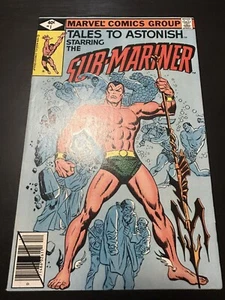 TALES TO ASTONISH #1 STORY FROM SUB-MARINER #1 MARVEL 1979 High Grade - Bild 1 von 12