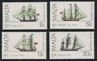 Malta Maltese Ships 2nd series 4v 1983 MNH SG#725-728
