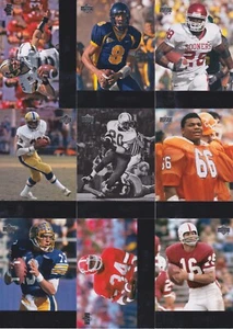 2011 UD College Football Legends Set 100,Aaron Rodgers,Barry Sanders,Dan Marino - Picture 1 of 5