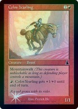 Colos Yearling - Foil New MTG Urza's Destiny Magic 2B3
