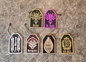 Personalized Disney Club 33 New Style Inspired Luggage Tag - Your Name Here! - Picture 1 of 1