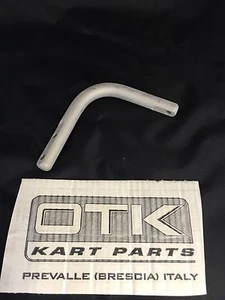 OTK Tonykart CUNA SILENCIADOR ESCAPE Montaje hermético para tamaño completo OTK Kart 2 orificios - Imagen 1 de 4
