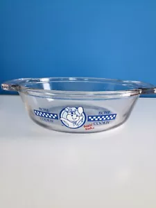 Casseruola da forno vintage Pillsbury Doughboy Poppin' Fresh Logo ancoraggio 1,5 QT - Foto 1 di 3
