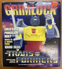 Transformers Hard Hero Bust Grimlock #655/2500 LIMITED, BEATUTIFUL CONDITION