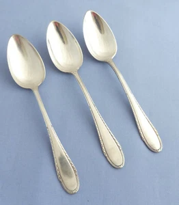 Wellner 200 - Ursula - Kreuzband - 3 Löffel Tafellöffel - 90er Silber - 21,6 cm - Bild 1 von 2