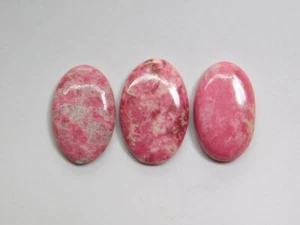 Pietra Preziosa Sciolta 100% Naturale Tulite Rosa Cabochon per Gioielli 71 Cts. ME-2851 - Foto 1 di 4