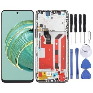 OEM For Huawei Nova 10z CHA-AL80 Display LCD Screen Touch Digitizer Black Frame - Picture 1 of 2